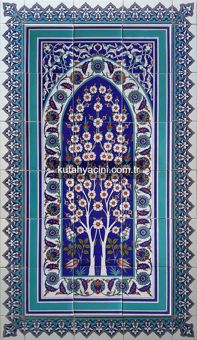 Çini Panolar 80X140-22